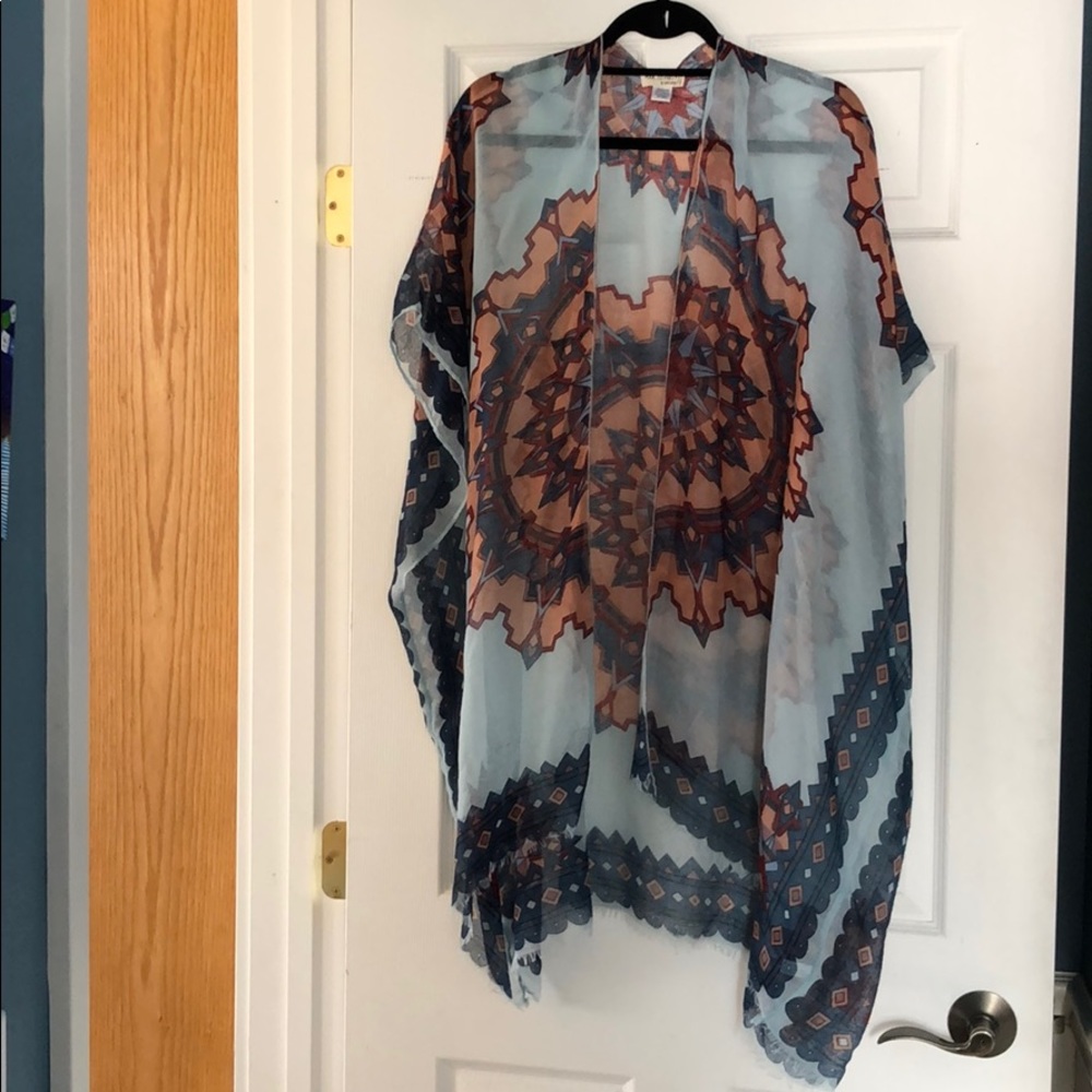 Pool to Party Open Front Cover Up